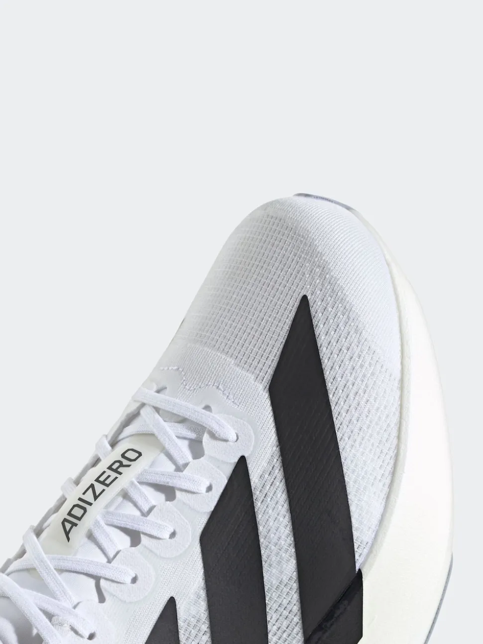 adidas White/Black Adizero EVO SL Trainers