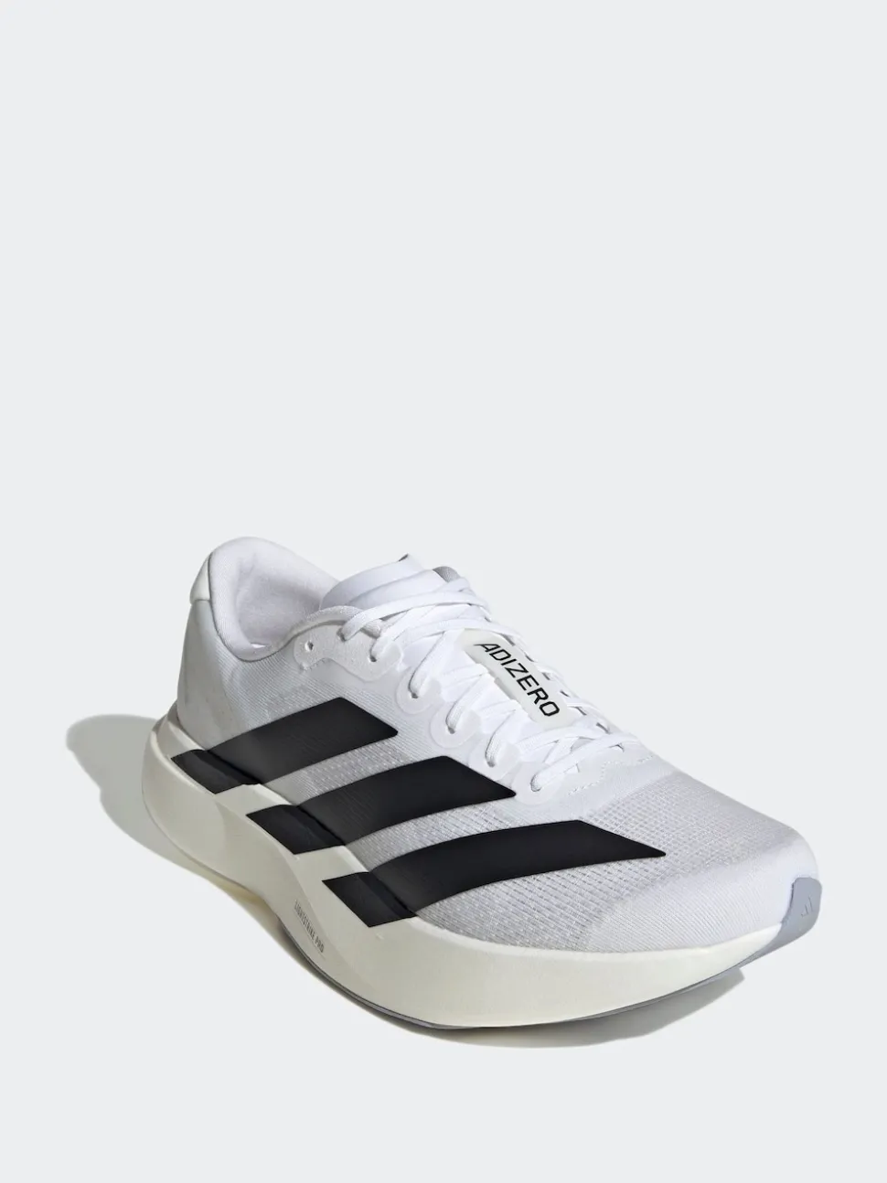 adidas White/Black Adizero EVO SL Trainers