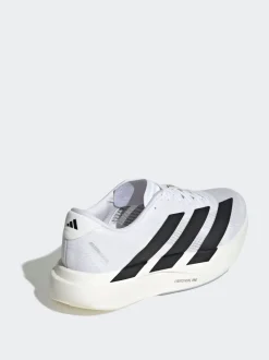 adidas White/Black Adizero EVO SL Trainers