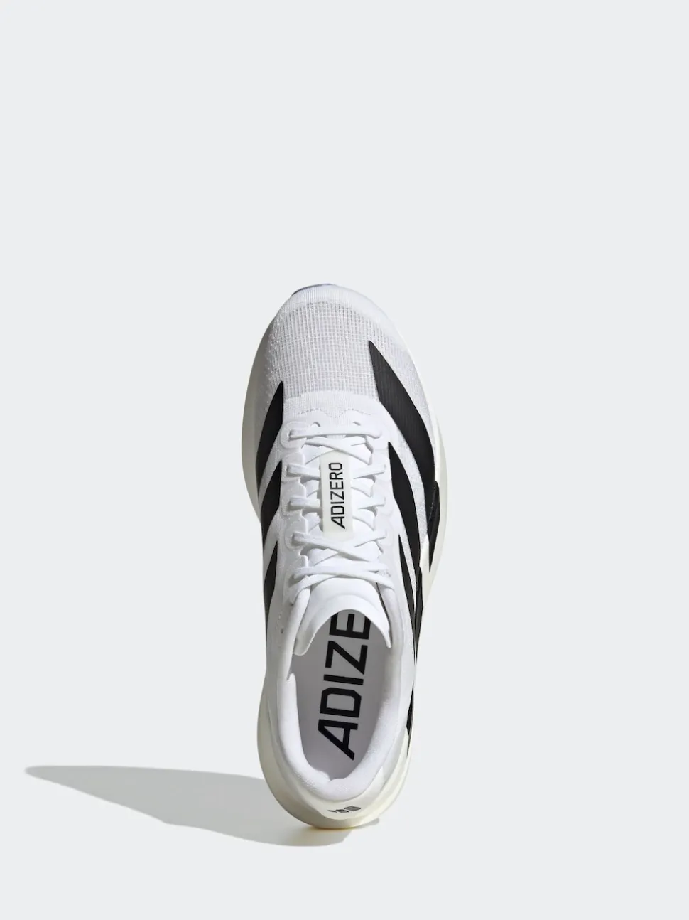 adidas White/Black Adizero EVO SL Trainers
