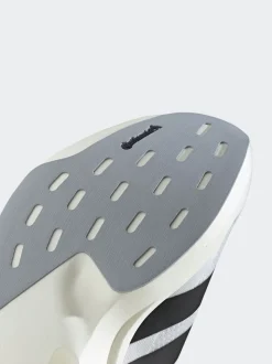 adidas White/Black Adizero EVO SL Trainers