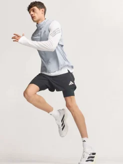 adidas White/Black Adizero EVO SL Trainers