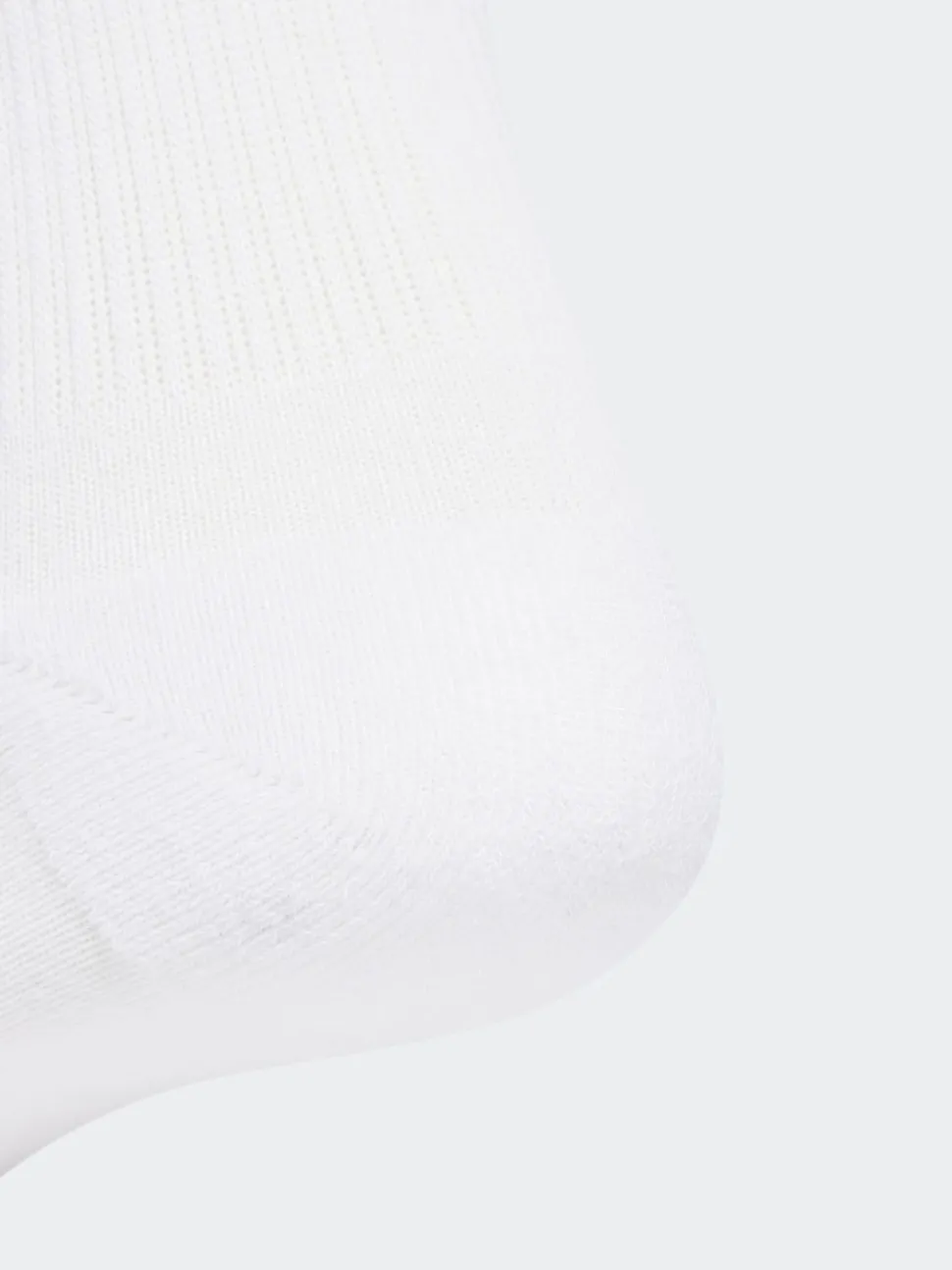 adidas White/Black Logo Socks 3 Pack
