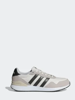 adidas White/Black Run 60s 4.0 Trainers
