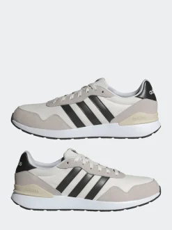 adidas White/Black Run 60s 4.0 Trainers