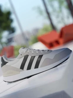 adidas White/Black Run 60s 4.0 Trainers