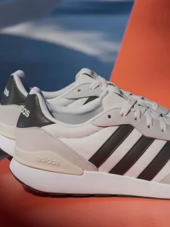 adidas White/Black Run 60s 4.0 Trainers