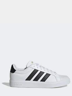 adidas White/Black Streettalk Shoes