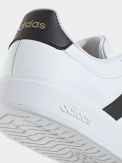 adidas White/Black Streettalk Shoes