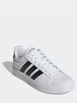 adidas White/Black Streettalk Shoes