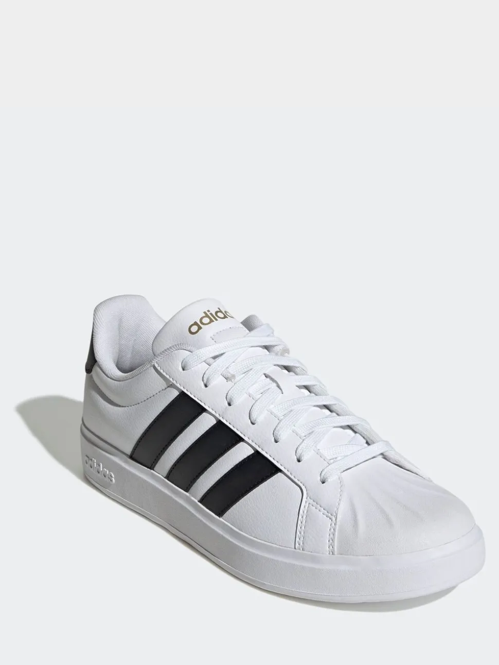 adidas White/Black Streettalk Shoes