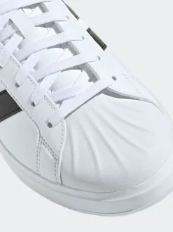 adidas White/Black Streettalk Shoes