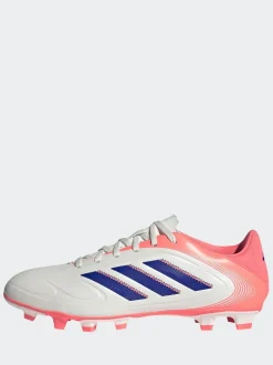 adidas White/Blue Adult Copa Pure 3 Club Firm/Multi Ground Boots