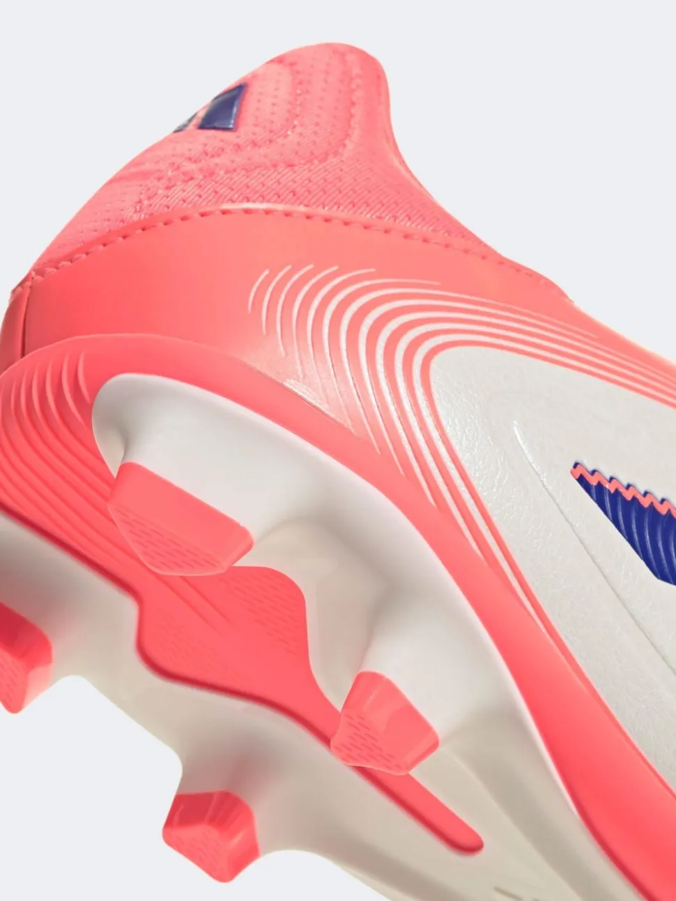 adidas White/Blue Adult Copa Pure 3 Club Firm/Multi Ground Boots