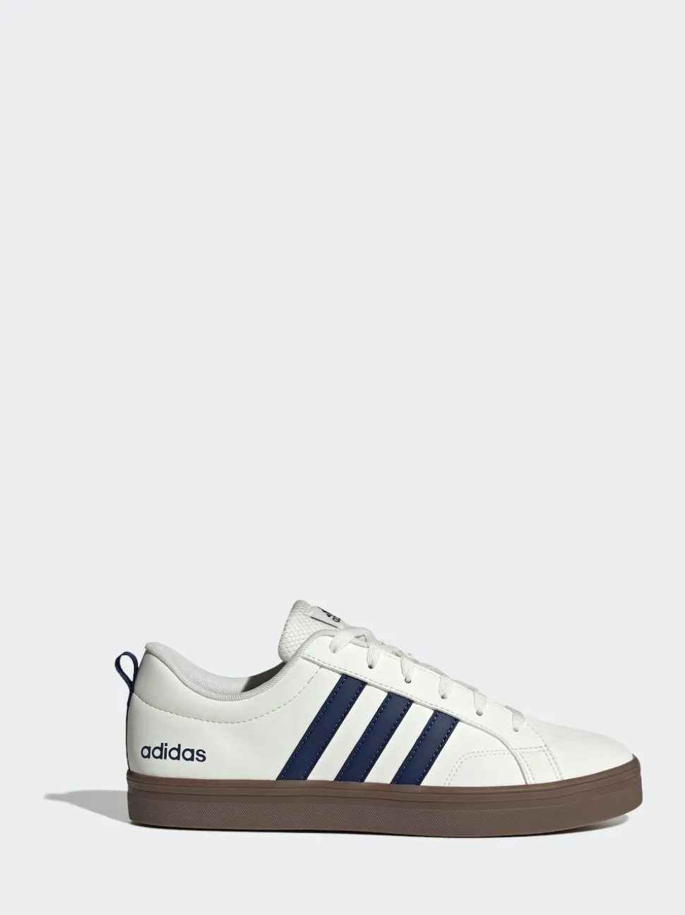 adidas White/Chrome VS Pace Trainers