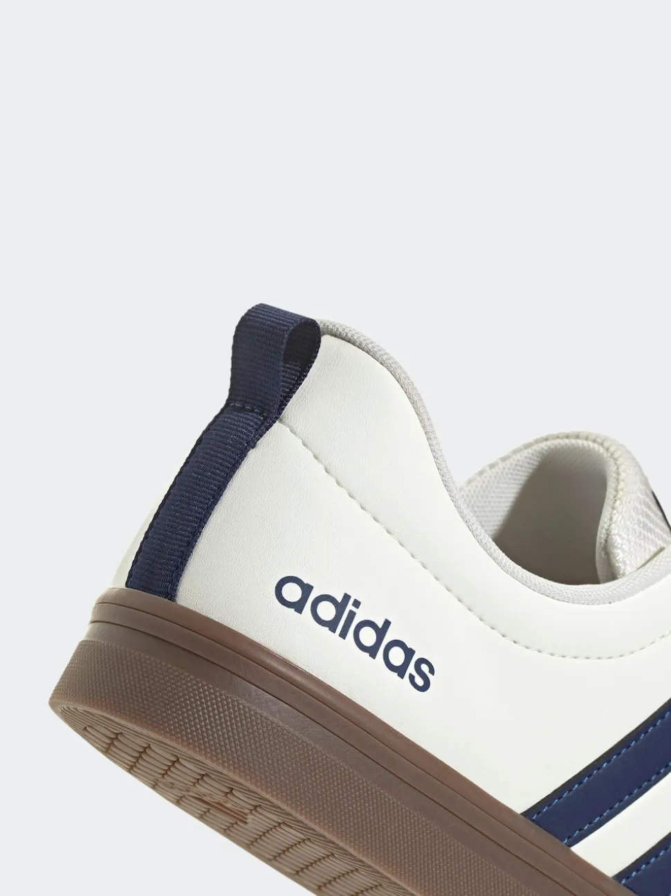 adidas White/Chrome VS Pace Trainers