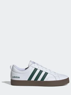 adidas White/Green VS Pace Trainers