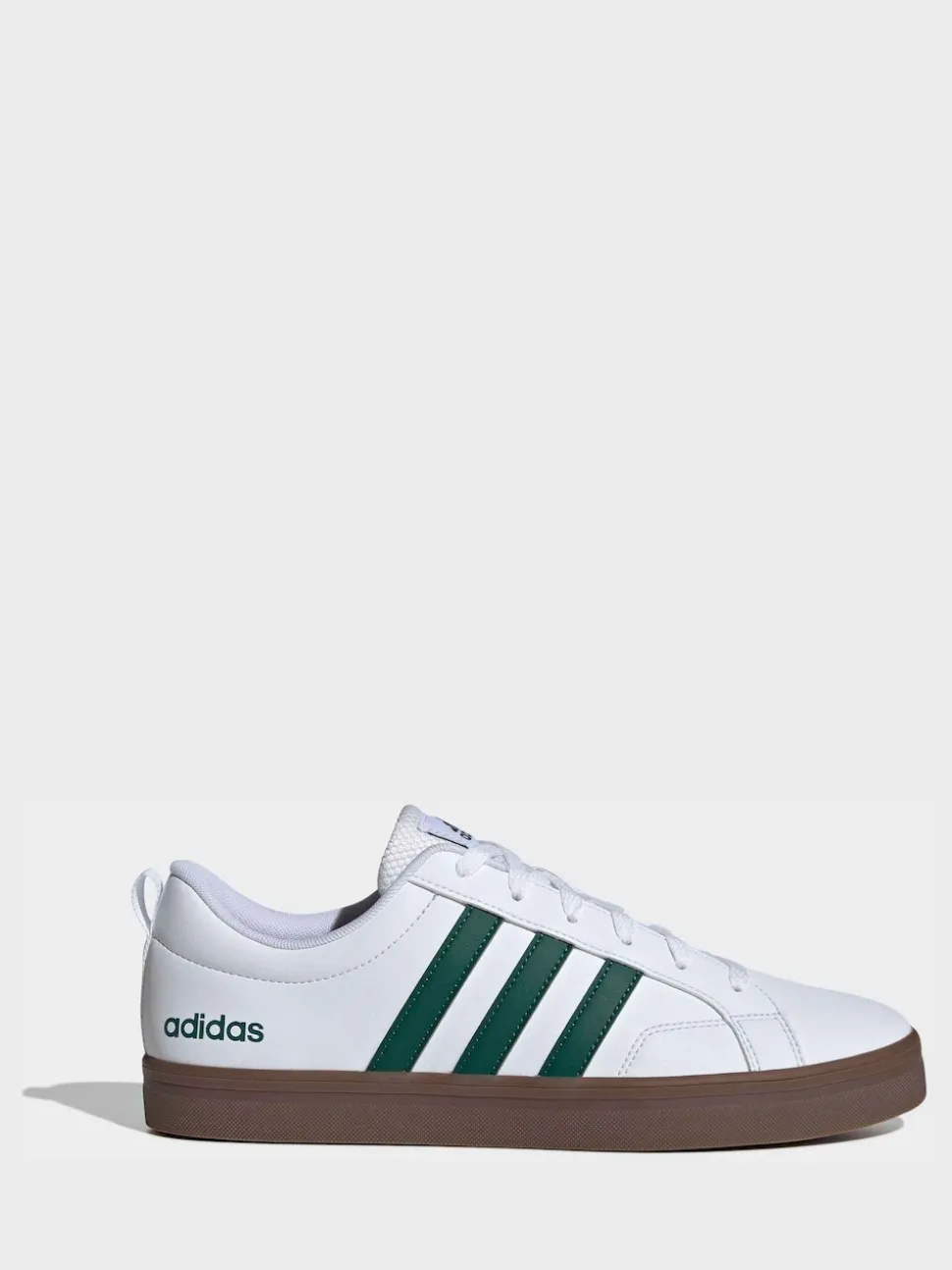 adidas White/Green VS Pace Trainers