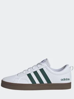 adidas White/Green VS Pace Trainers