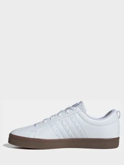 adidas White/Green VS Pace Trainers