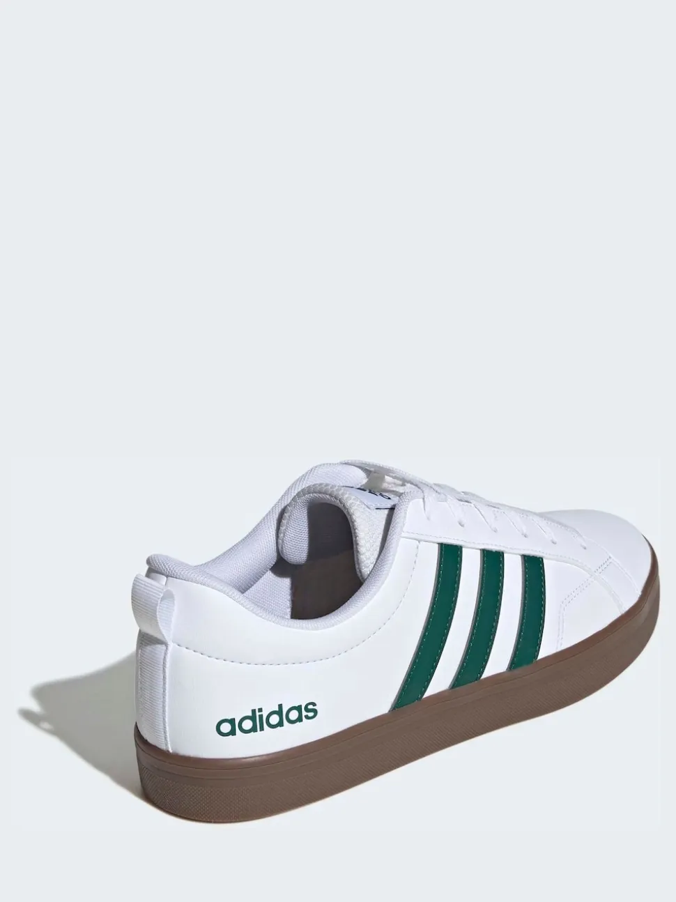 adidas White/Green VS Pace Trainers