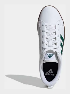 adidas White/Green VS Pace Trainers