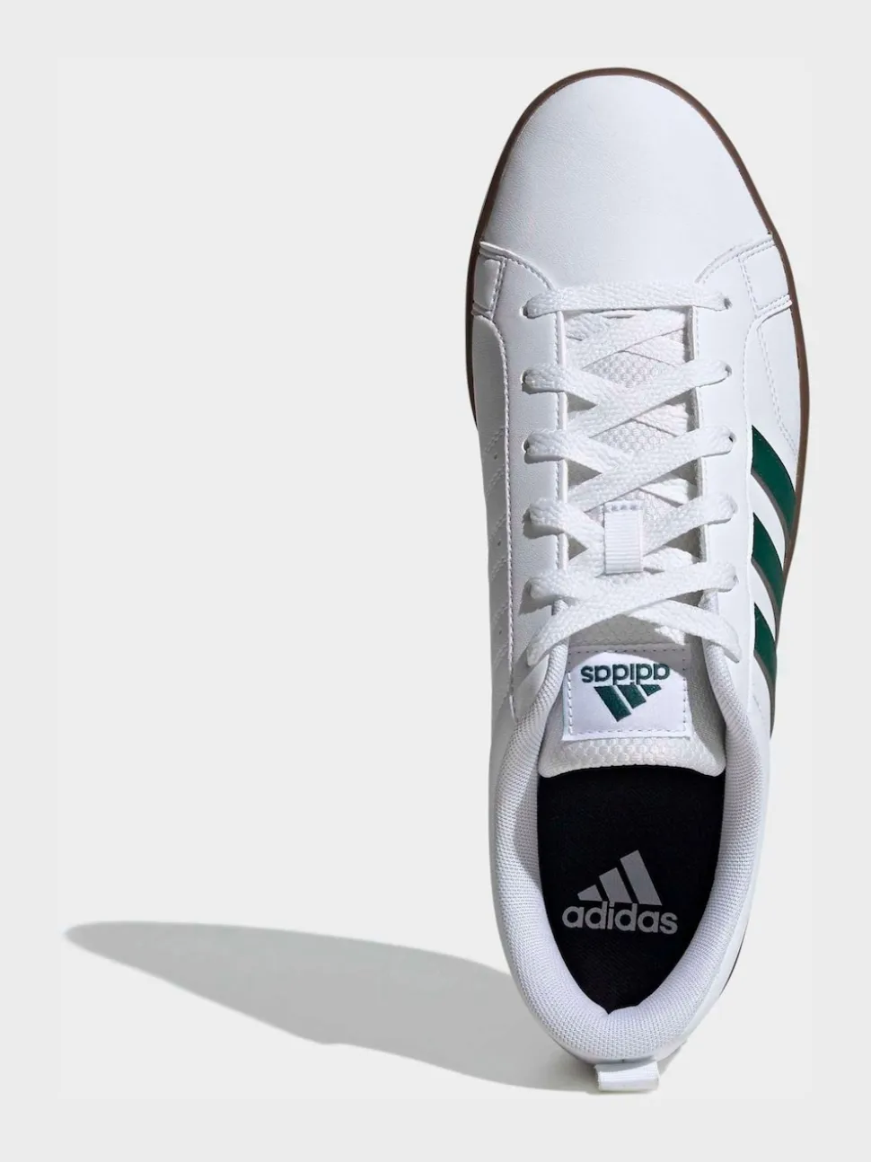 adidas White/Green VS Pace Trainers