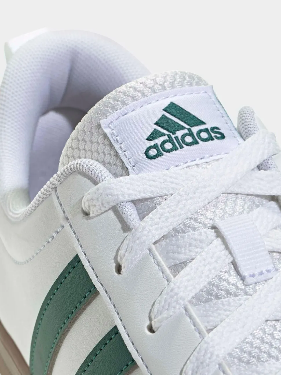 adidas White/Green VS Pace Trainers