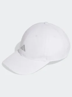 adidas White/Silver Climacool Run Essential Cap