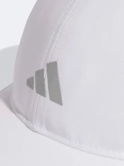 adidas White/Silver Climacool Run Essential Cap