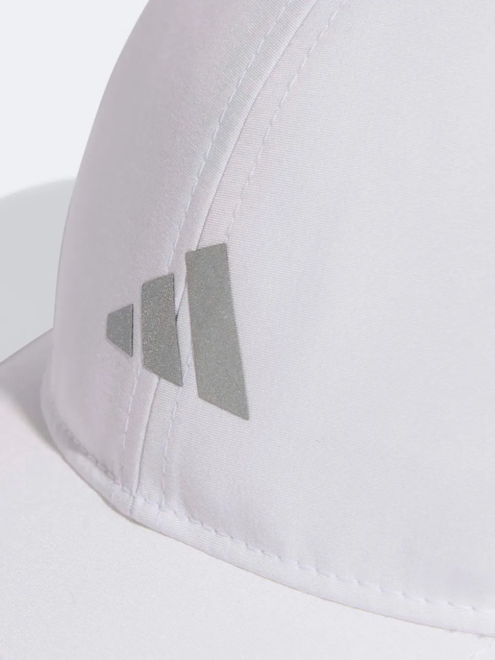 adidas White/Silver Climacool Run Essential Cap
