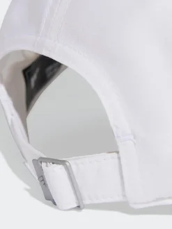 adidas White/Silver Climacool Run Essential Cap