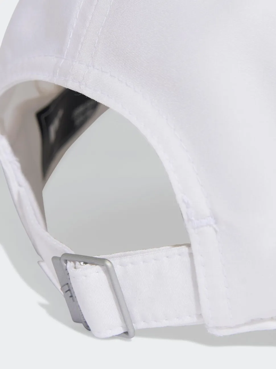adidas White/Silver Climacool Run Essential Cap