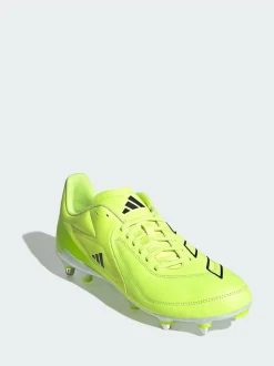 adidas Yellow RS15 Elite Soft Ground Rugby Boots