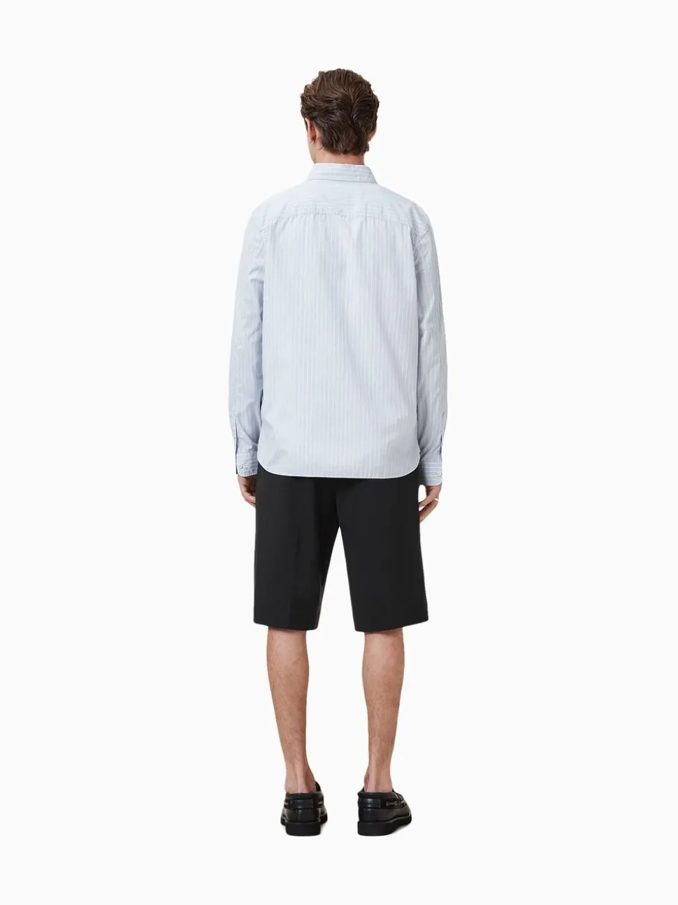 AllSaints Black Bay Shorts