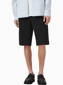 AllSaints Black Bay Shorts