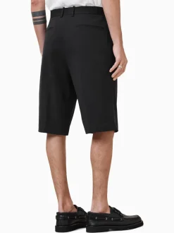 AllSaints Black Bay Shorts