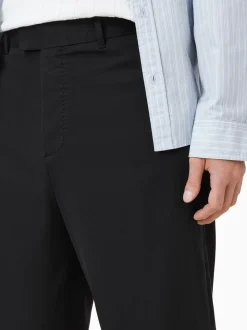 AllSaints Black Bay Shorts