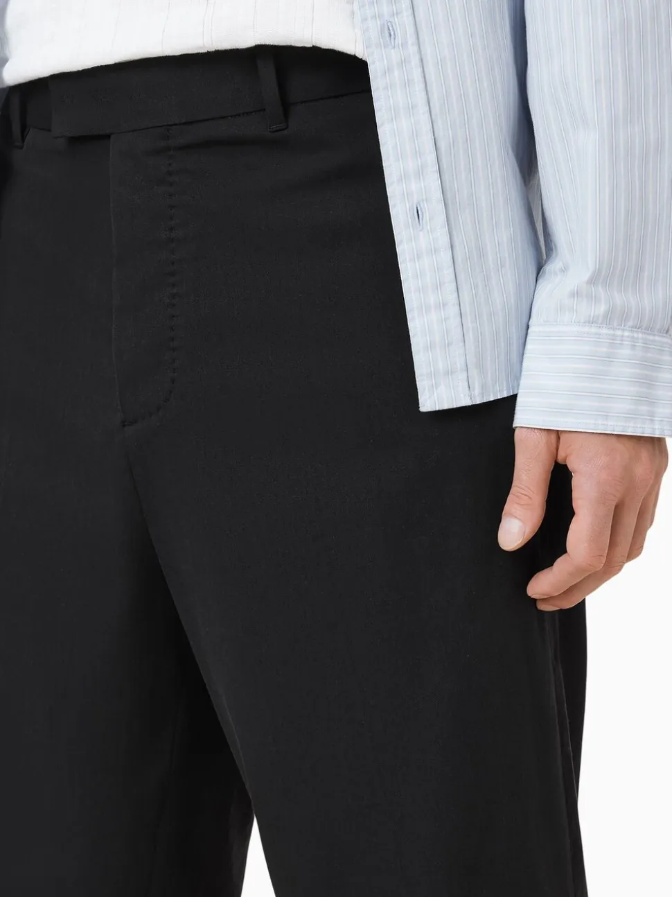 AllSaints Black Bay Shorts