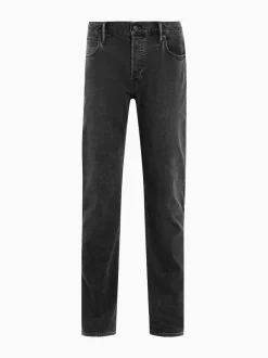 AllSaints Black Chrome Iggy Washed Black Slim Fit Jeans