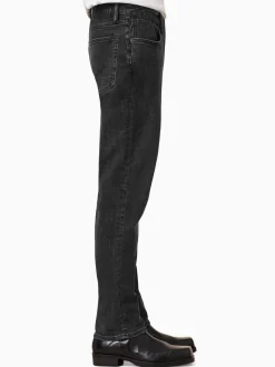 AllSaints Black Dark Iggy Black Slim Fit Jeans