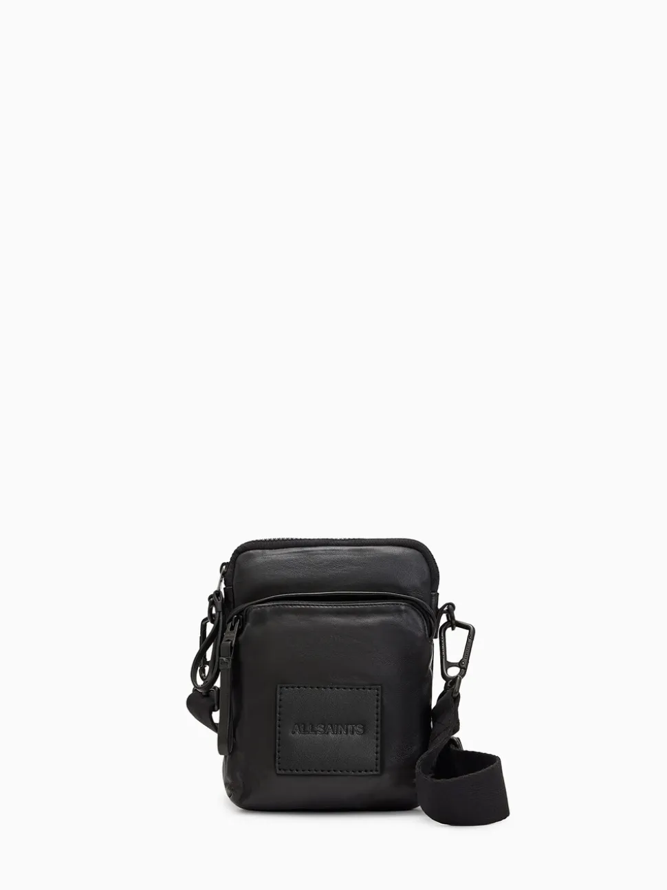 AllSaints Black Falcon Ns Pouch