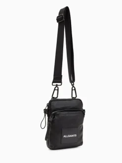 AllSaints Black Falcon Ns Pouch
