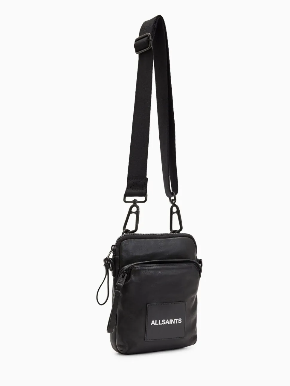 AllSaints Black Falcon Ns Pouch