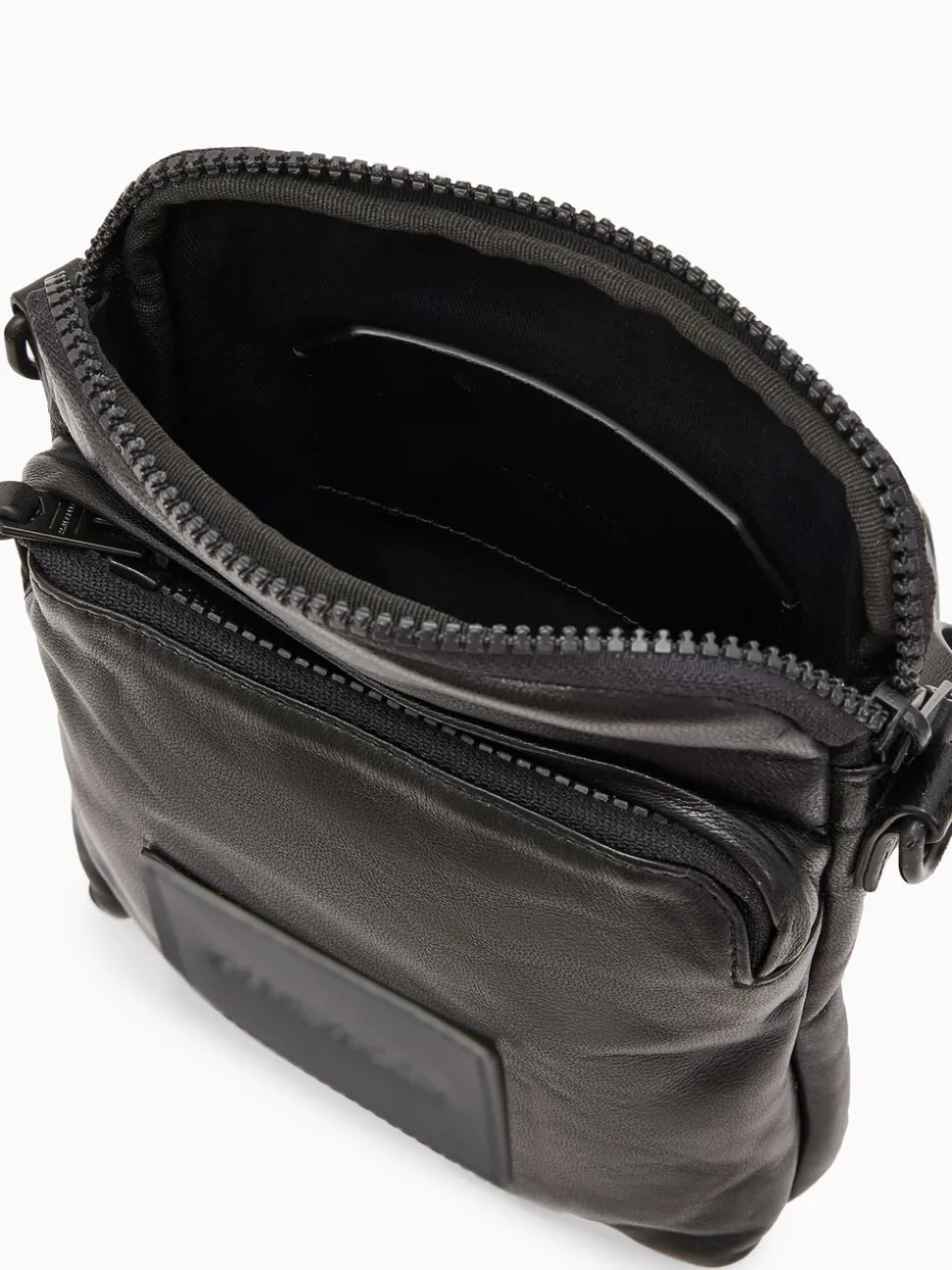 AllSaints Black Falcon Ns Pouch