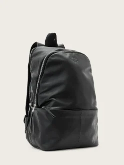 AllSaints Black Finn Updated Backpack