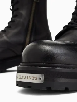 AllSaints Black Hank Boots