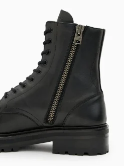 AllSaints Black Hank Boots