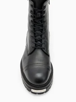 AllSaints Black Hank Boots