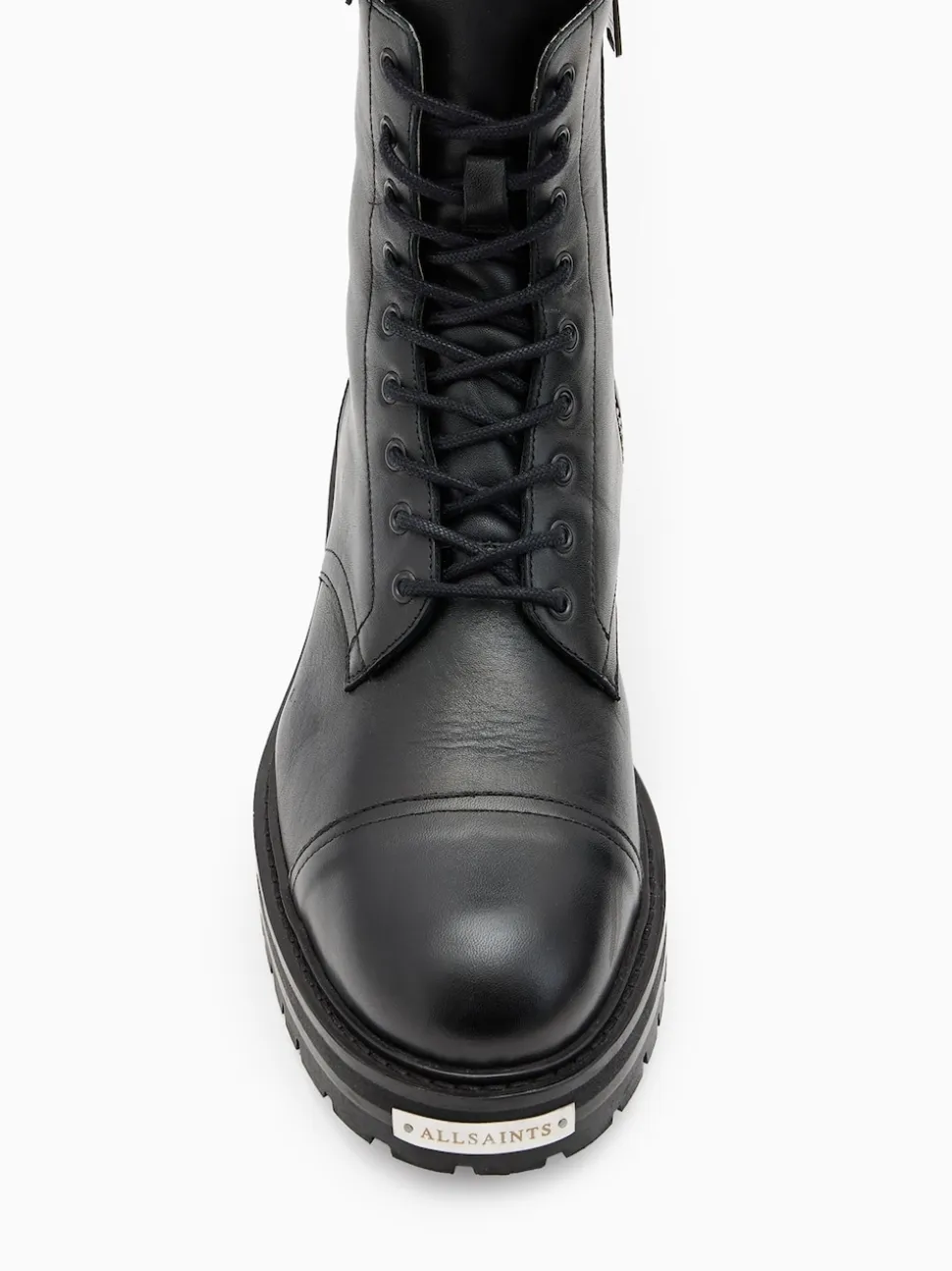 AllSaints Black Hank Boots